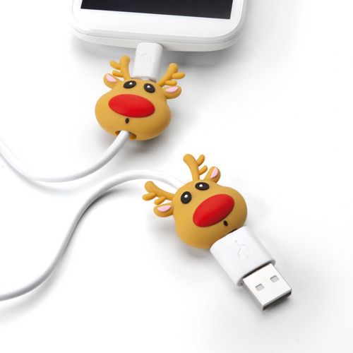 Come Cables Celular Reno Navidad Betterware Cod. 22861