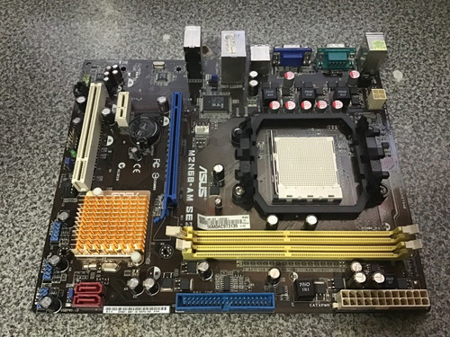Tarjeta Madre Asus M2n68-am Se2 Rev: 2.00g Socket Am2 Ddr2 (Usado)