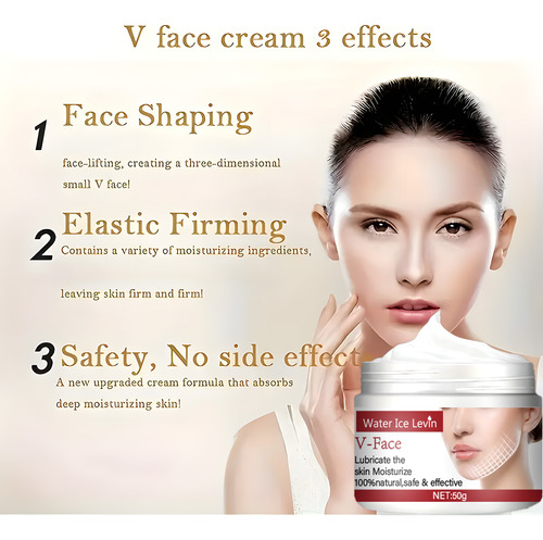 Crema Reafirmante Facial Antiedad Y Estiramiento Facial N