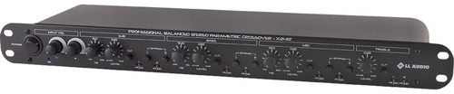 Crossover Processador Profissional Ll Áudio 4 Vias Nca X24st