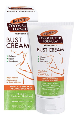 Crema Para Los Senos Palmer's Cocoa Butter Con Vitamina 4.4o
