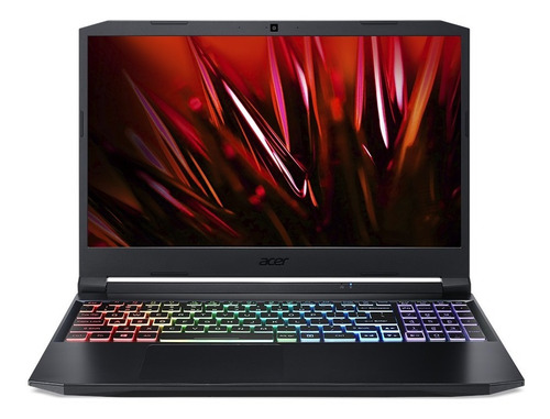 Imagen 1 de 9 de Notebook Acer Nitro Ryzen 5 5600h 16gb Ssd512 Rtx3060 144hz