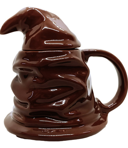 Taza Sombrero Seleccionador Harry Potter Licencia Oficial Chocolate