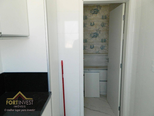 Imagem 27 de 30 de Apartamento Com 3 Dormitórios À Venda, 140 M² Por R$ 1.300.000,00 - Centro - Mongaguá/sp - Ap2426