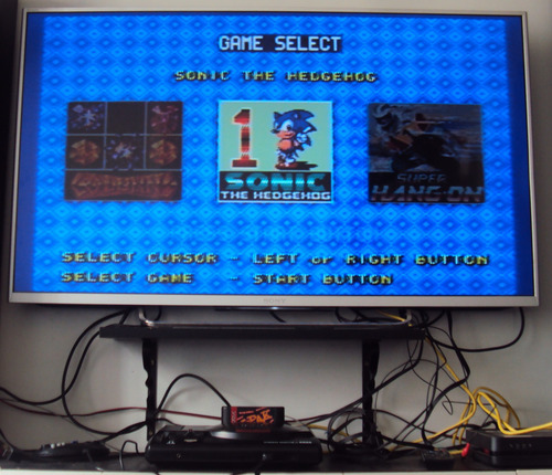 6-pak Original Tec Toy Para Mega Drive - Funcionando (Usado)