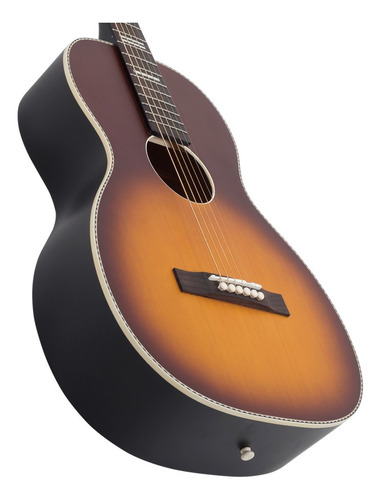 Imagen 3 de 3 de Guitarra Acustica Serie 7 Recording King Rps-7-ts