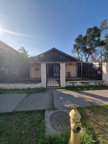 Casa De 1 Piso En Excelente Sector De Macul