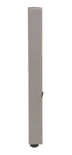 Cabecera King Size Dicasa Titan Quantum Gris