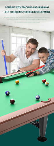 Billiards Juegos De Mesa Pool Juguete Deportivo Fiesta Niños