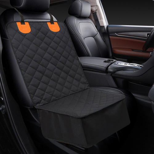 Funda Para Asiento De Perro, Bolsillo De Almacenamiento