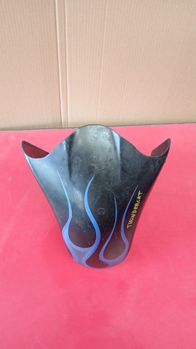 Salpicadera Delantera Yamaha Thundercat Negro (Usado)