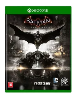 Batman: Arkham Knight Arkham Standard Edition Warner Bros. Xbox One Físico