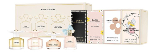 Mini Set 4 Piezas Marc Jacobs Para Mujer