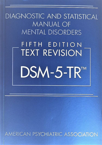 Manual Diagnostico Estadistico Trastorno Mental Revision Tr