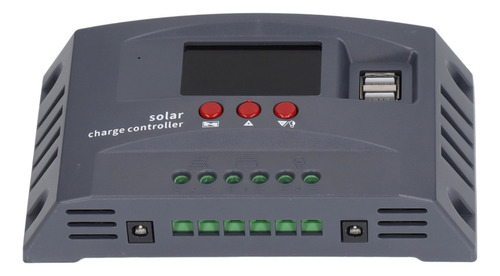 Nihay Controlador De Carga Solar Mppt 12v 24v 10a Lcd