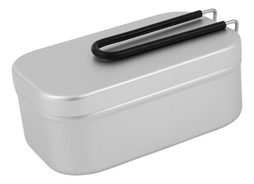 Fiambrera Caja De Comida Portátil Reutilizable Durable A