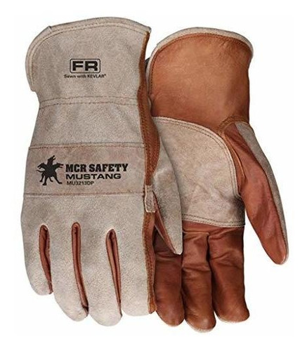 Guantes De Trabajo - Mcr Safety Mu3213dpm Mustang Utility Dr