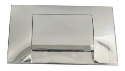 Imagen 1 de 10 de Tapa Tecla Para Deposito Simple Suma Ideal Cromo Brillante