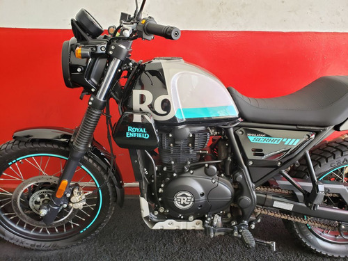 Royal Enfield Scram 411 Siler Spirit Abs 2023 Prata