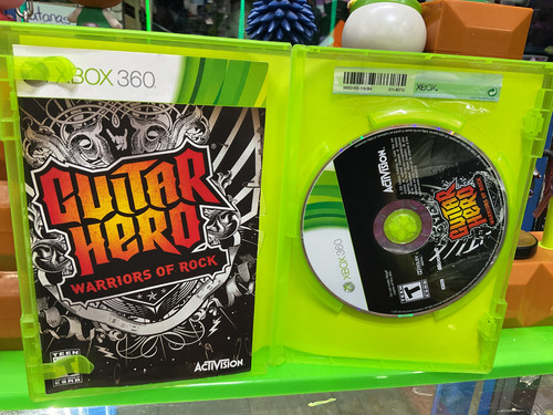 Guitar Hero Warriors Of Rock Xbox 360 (Reacondicionado)