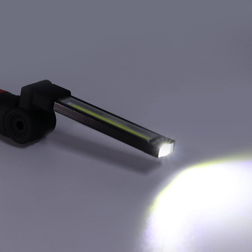 Luz Led De Trabajo Linterna Recargable Con Base Magnética