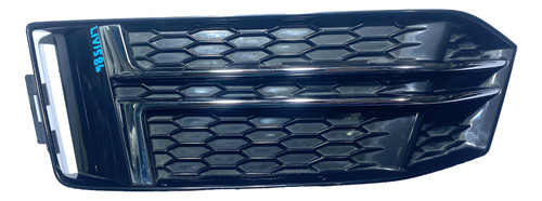 Bisel Rejilla Aire A4 B9 16 A 18 8w0807681f Izq Liv1586 Dv Negro Izquierdo (Usado)