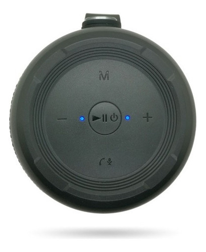 Imagen 4 de 7 de Parlante Portátil Miabit P8 15w Waterproof Simil Jbl Sony Negro