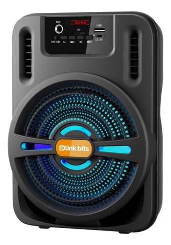 Radio Parlante Portatil Con Fm Bt Sd Usb 