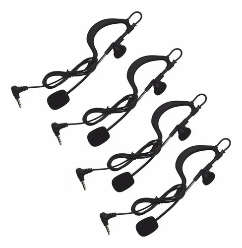 Auriculares De Intercomunicación V4c Para Árbitros De Fútbol