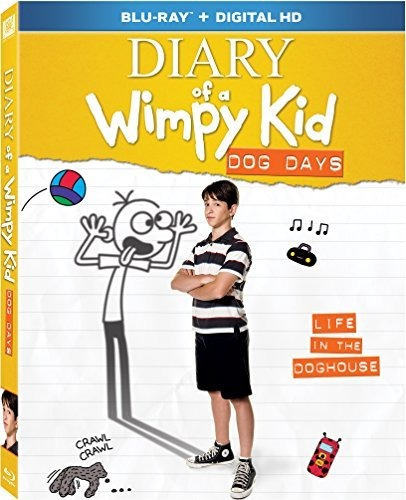 Diario De Un Wimpy Kid: Días De Perro