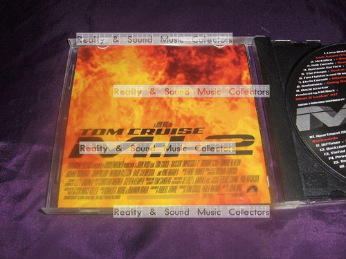 Mision Imposible 2 Cd Metallica Saul Hernandez Rob Zombie Us (Usado)