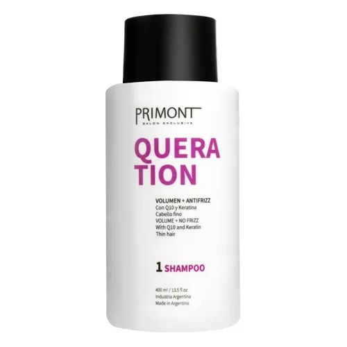 Shampoo Keratina Primont Queration