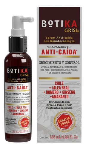 Botika Serum Tratamiento Anticaída Nanotecnología 125ml