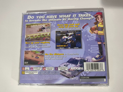 Rc De Go Playstation Midia Prata