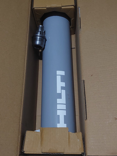 Broca Diamantada Hilti De 102mm Sacatestigos De Hormigon
