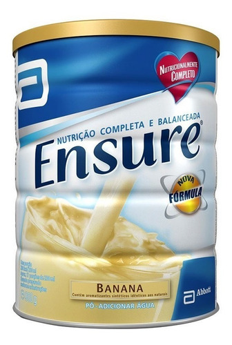 Imagem 1 de 1 de Suplemento Alimentar Ensure 900g - Sabores
