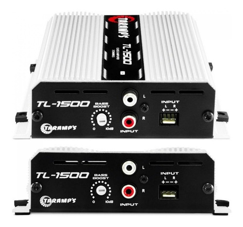Imagem 2 de 4 de Modulo Potencia Taramps Tl1500 Tl 1500 Mono Stereo 390w Rms