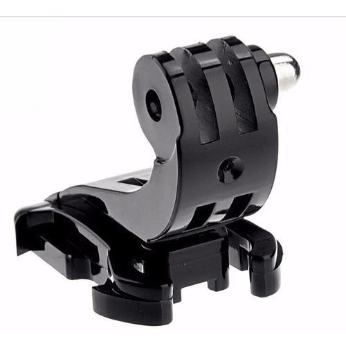 2x Fivela Base De Montagem Suporte J Gopro Sjcam Xiaomi Yi