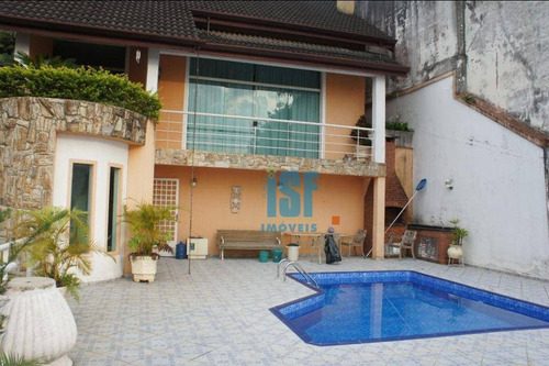 Imagem 2 de 7 de Sobrado Com 3 Dormitórios, Sendo 3 Suites E 3 Vagas De Garagem À Venda, 356 M² Por R$ 1.320.000 - Parque Dos Príncipes - São Paulo/sp - So5771