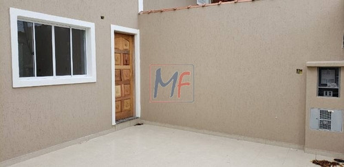 Imagem 9 de 17 de Ref: 12.861 - Excelente Sobrado Novo No Bairro Jardim Planalto, Com 2 Dorms, Quintal Com Lavanderia, Lavabo, Sala, 2 Vagas, 63 M². - 12861