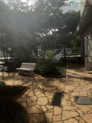 Imagem 14 de 15 de Apartamento 3 Dormitórios Vista Mar No Bairro Aparecida Santos - 2809