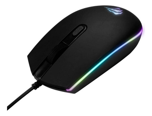 Mouse Gamer Havit Rgb, 4 Botões, 1200dpi - Hv-ms1003 Preto