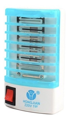 Eliminador De Mosquitos Electronico 110v Luz Uv Silencioso