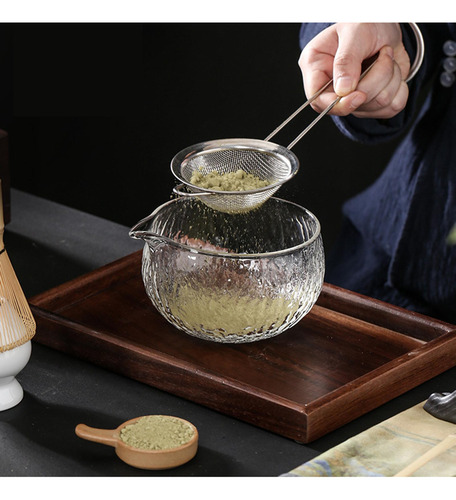 Juego De Matcha Japonés, Accesorios, Soporte Para Batidor