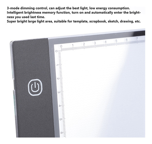 Tablero Led Para Arte, Tablero De Arte, Mesa De Dibujo, 3 Mo