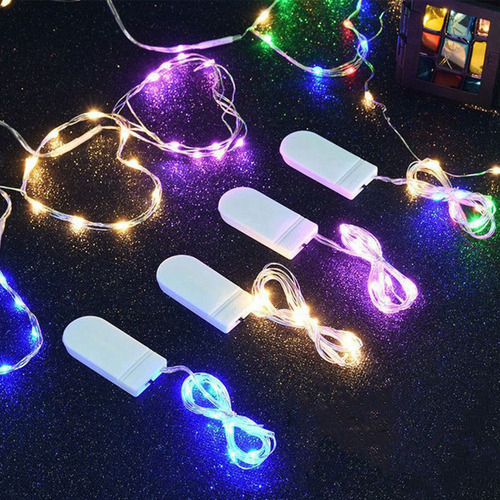 . 10 Tiras Luces Led 3 Metros Decoracion P/ Globo Burbuja
