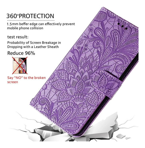 Funda De Piel Con Funda For Huawei Honor