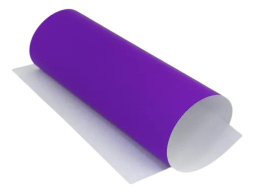 50pz Cartulina 47.5x66cm Fluorescentes Imperial Color Color Morado Liso