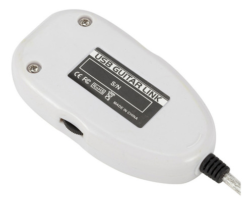 Interfaz De Cable De Audio, Conector Usb Para Guitarra, Adap