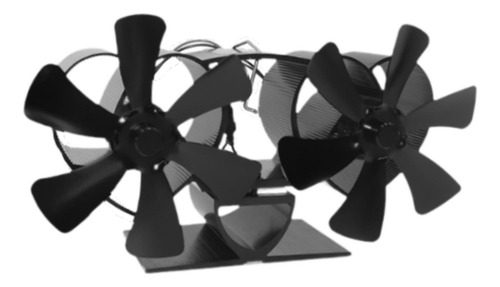 Ventilador De Chimenea Ventilador De Horno De Leña De Negro